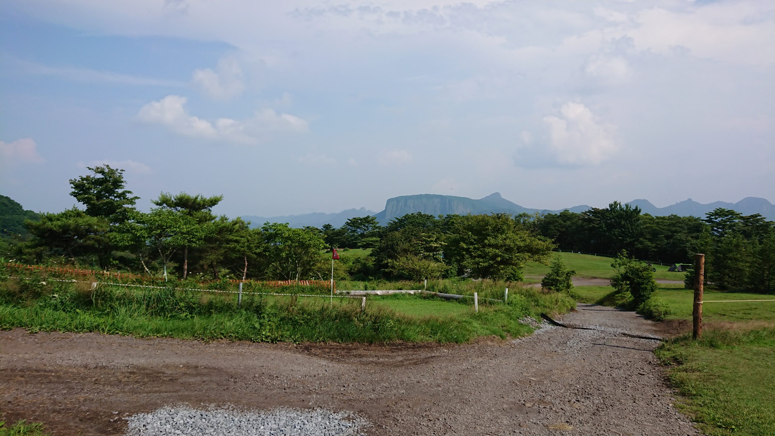 内山牧場キャンプ場